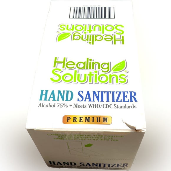 Healing Solutions Other - Hand Sanitizer case of 24